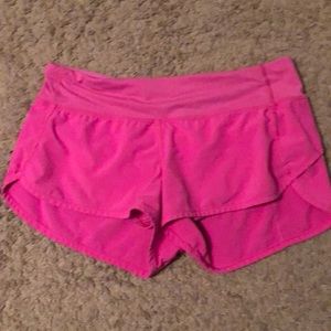 Lululemon speed ups size 6 2.5”